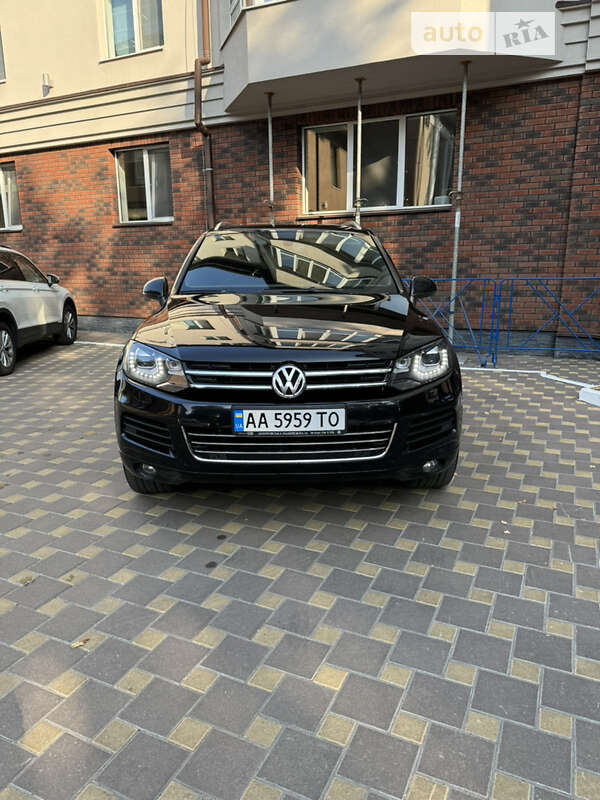 2013 volkswagen touareg