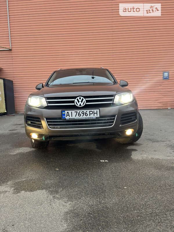 2013 volkswagen touareg