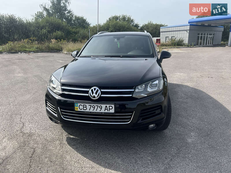 2013 volkswagen touareg