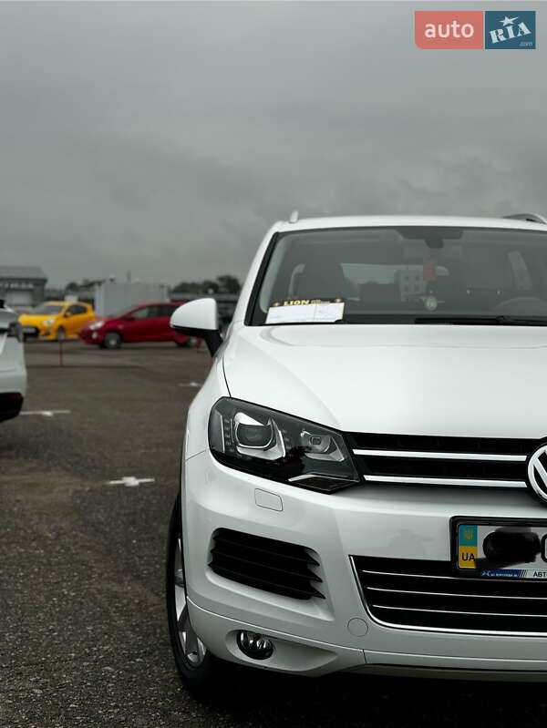 2013 volkswagen touareg