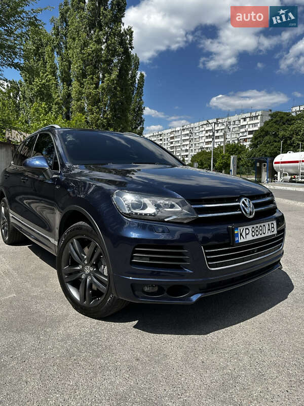 2013 volkswagen touareg