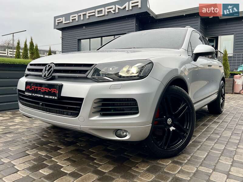 2013 volkswagen touareg