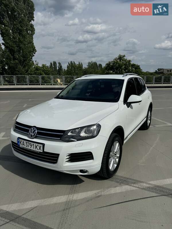 2013 volkswagen touareg