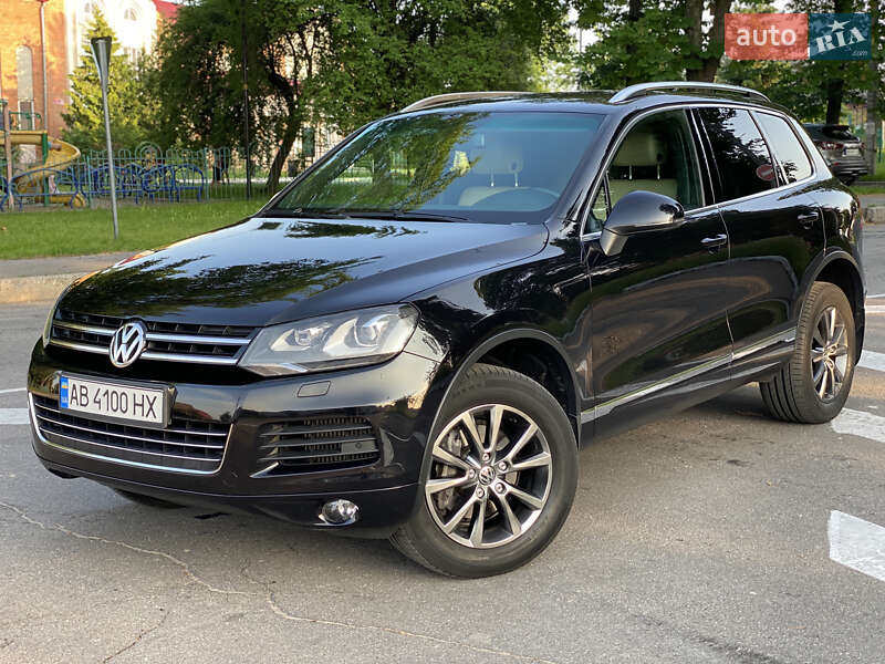 2013 volkswagen touareg