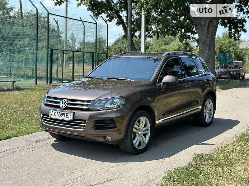 2013 volkswagen touareg