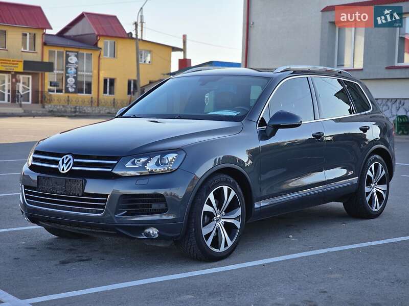 2013 volkswagen touareg