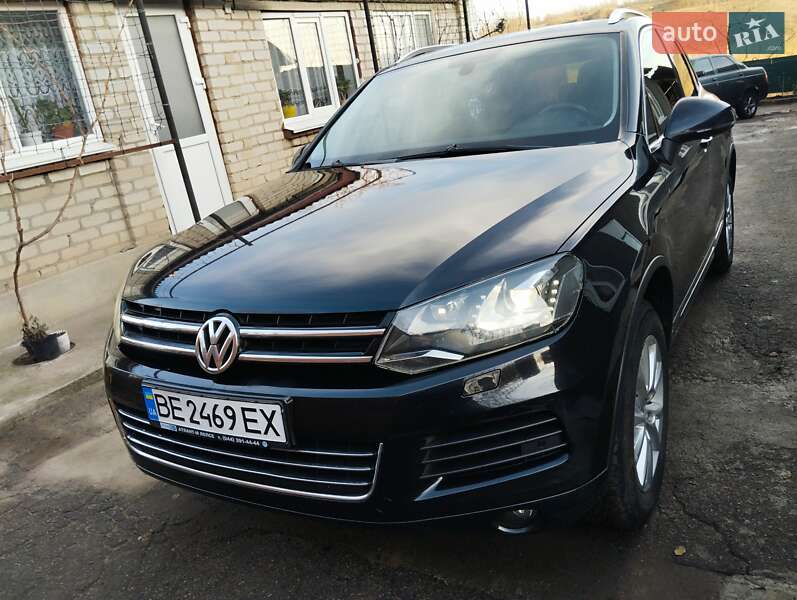 2013 volkswagen touareg