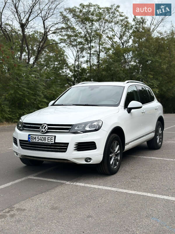 2013 volkswagen touareg