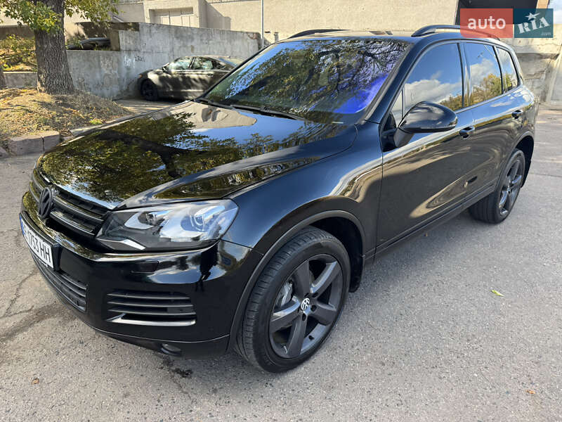 2013 volkswagen touareg