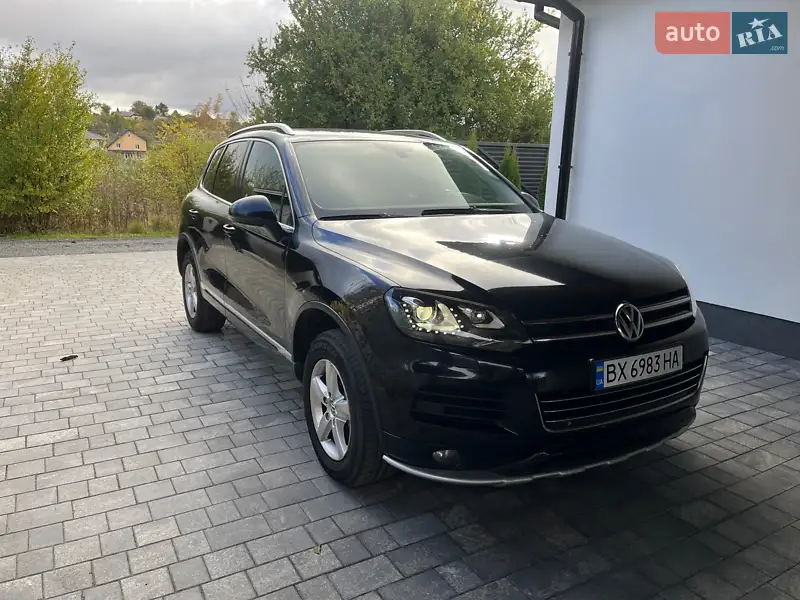 2013 volkswagen touareg