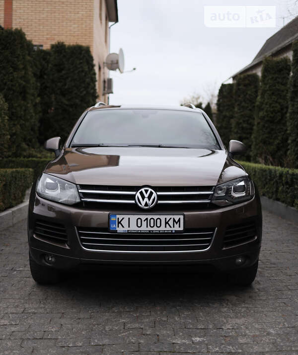 2013 volkswagen touareg