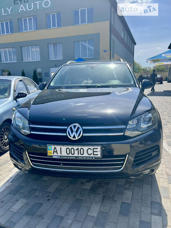 2013 volkswagen touareg