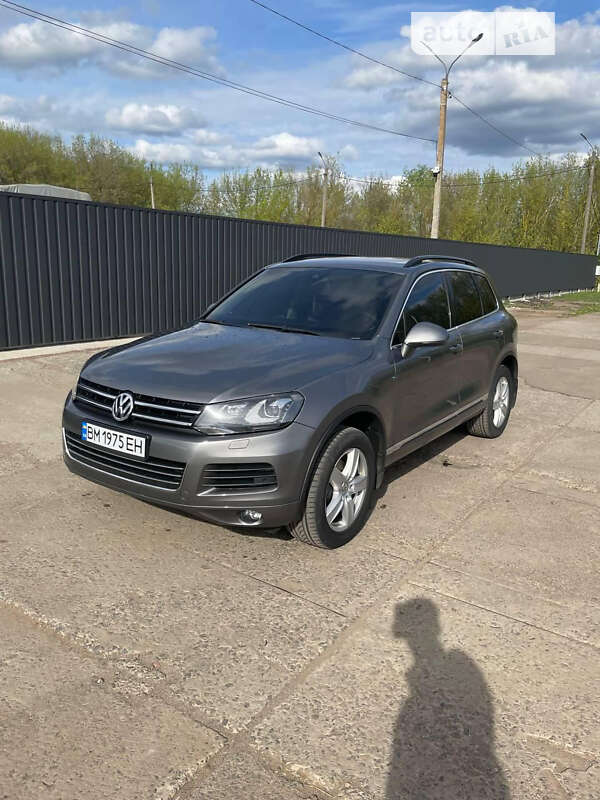 2013 volkswagen touareg