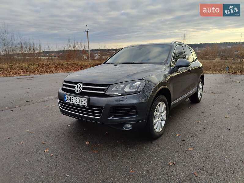 2013 volkswagen touareg