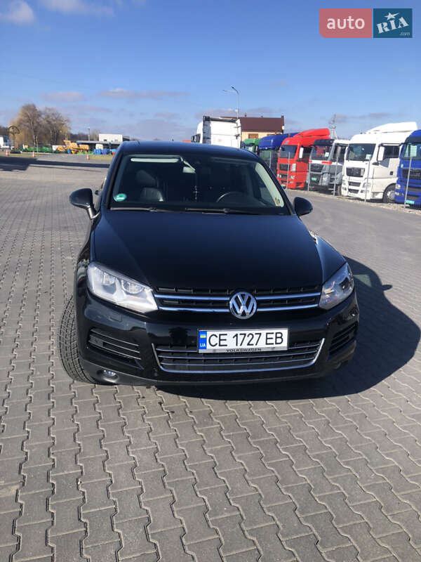 2013 volkswagen touareg