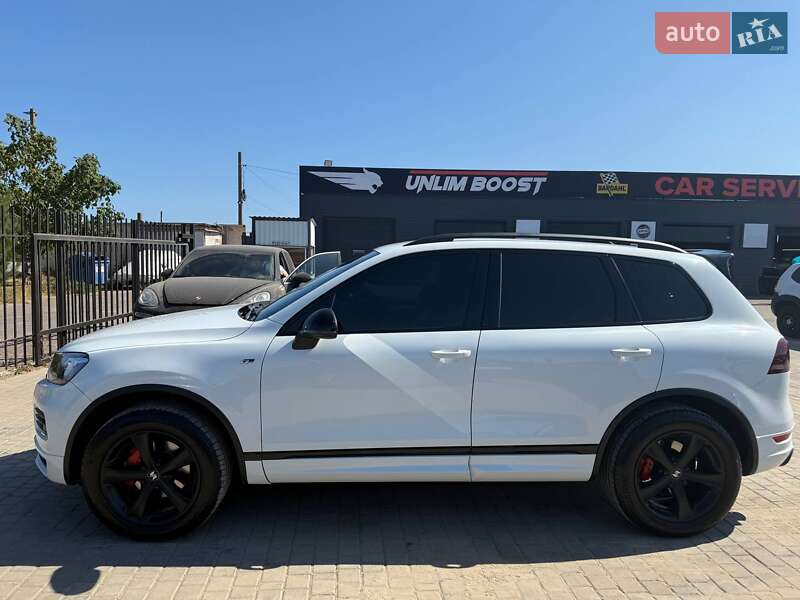 2013 volkswagen touareg