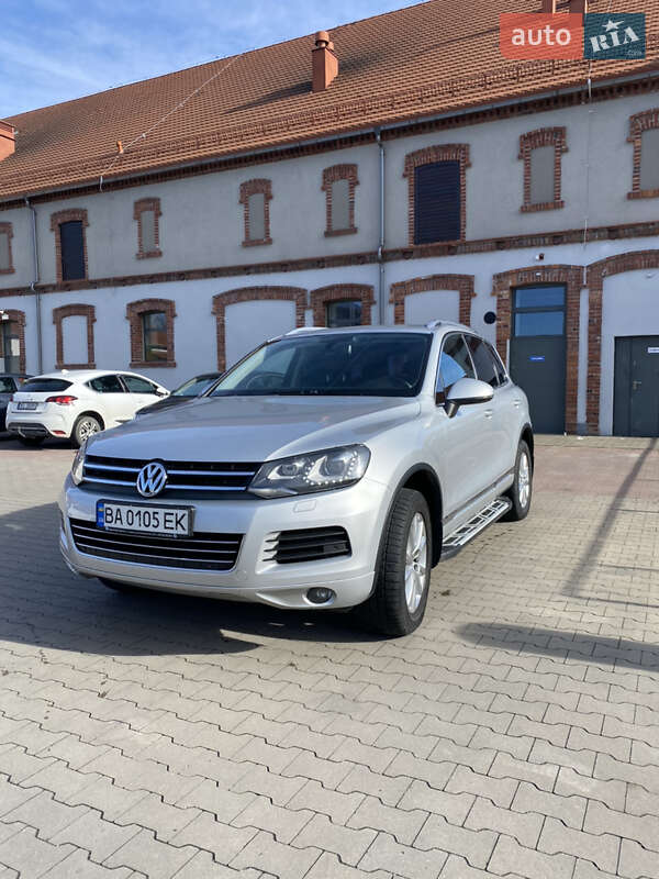 2014 volkswagen touareg