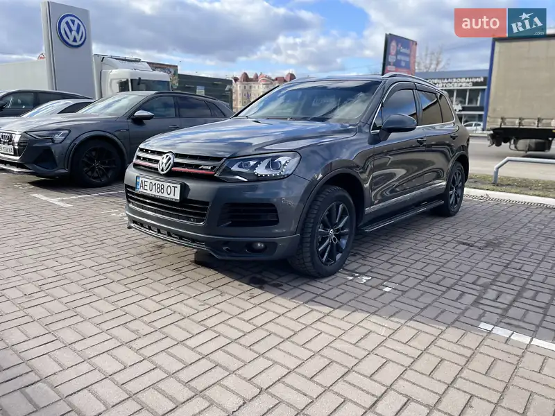 2013 volkswagen touareg
