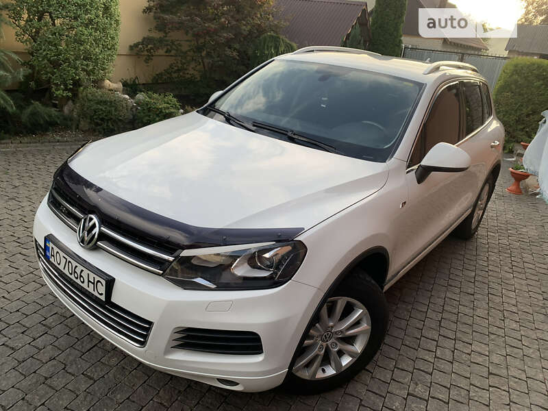 2013 volkswagen touareg