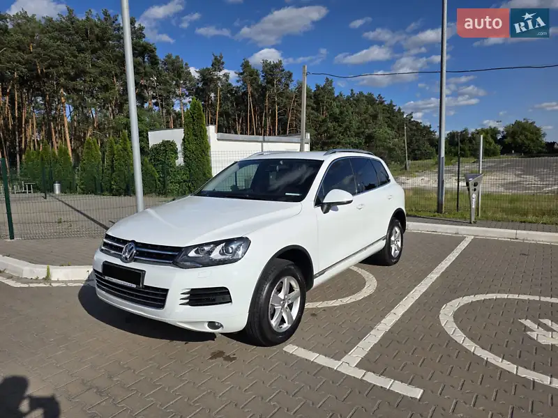 2013 volkswagen touareg