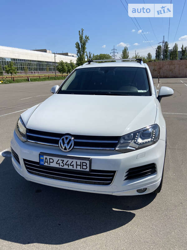 2013 volkswagen touareg