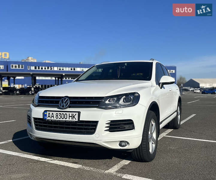 2014 volkswagen touareg