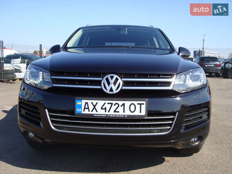 2013 volkswagen touareg