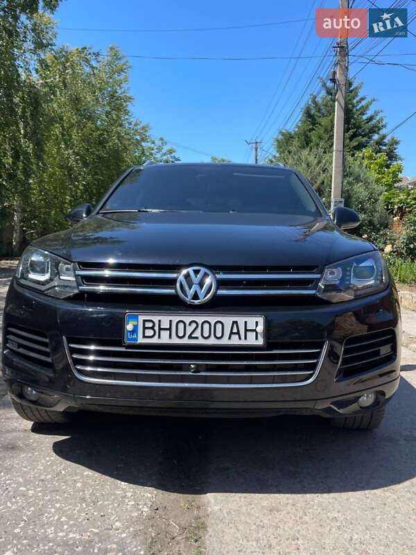 2013 volkswagen touareg