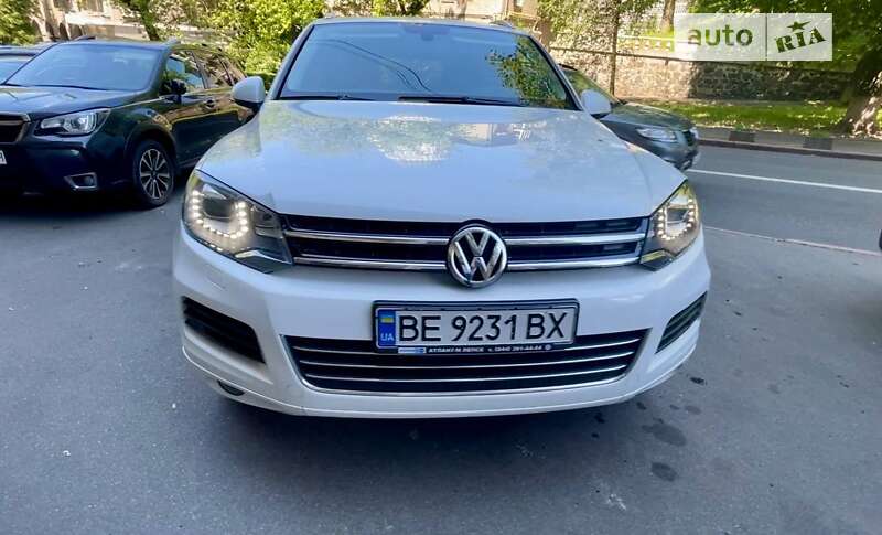 2013 volkswagen touareg