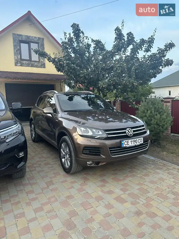 2014 volkswagen touareg