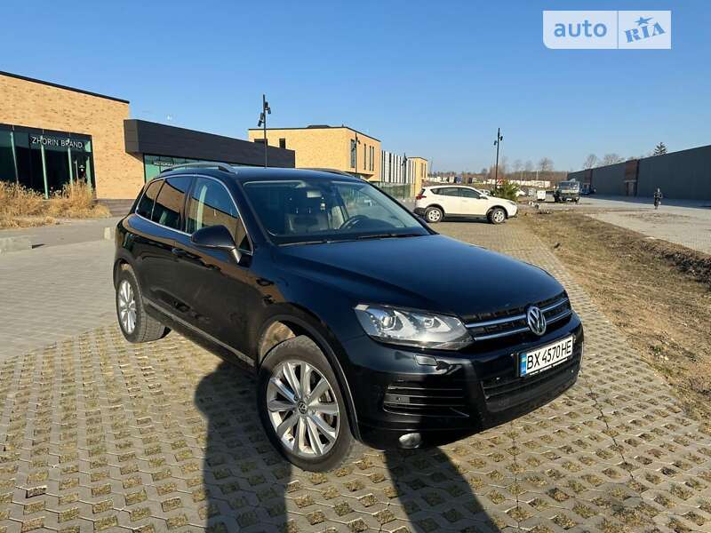2013 volkswagen touareg