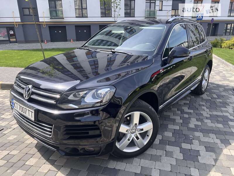 2013 volkswagen touareg