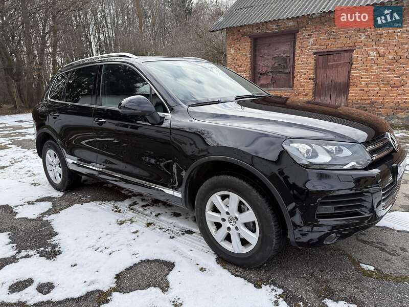 2013 volkswagen touareg