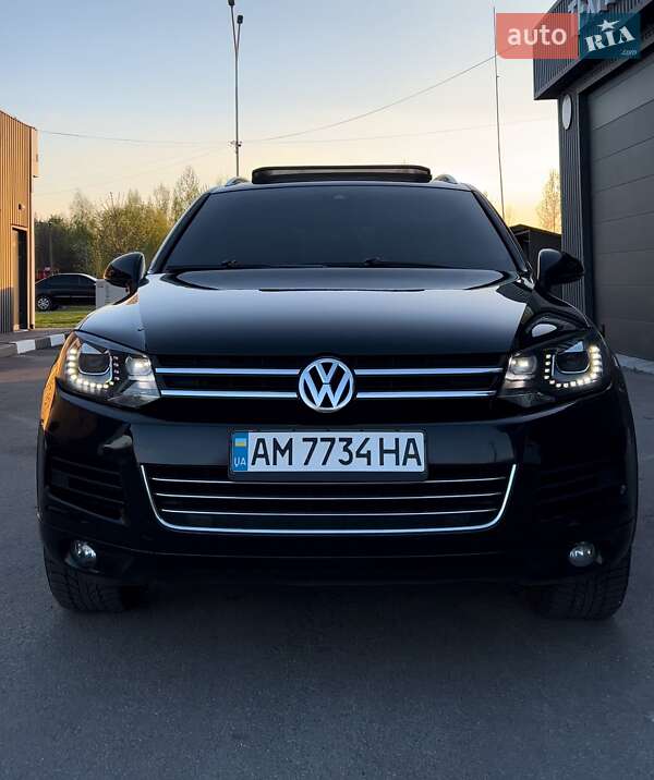 2013 volkswagen touareg