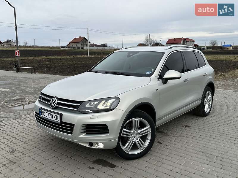 2014 volkswagen touareg