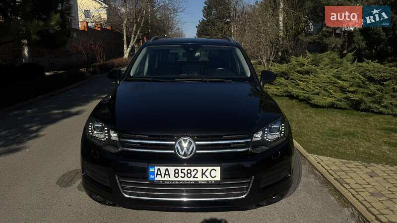 2014 volkswagen touareg