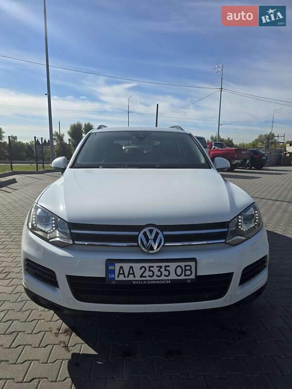 2013 volkswagen touareg