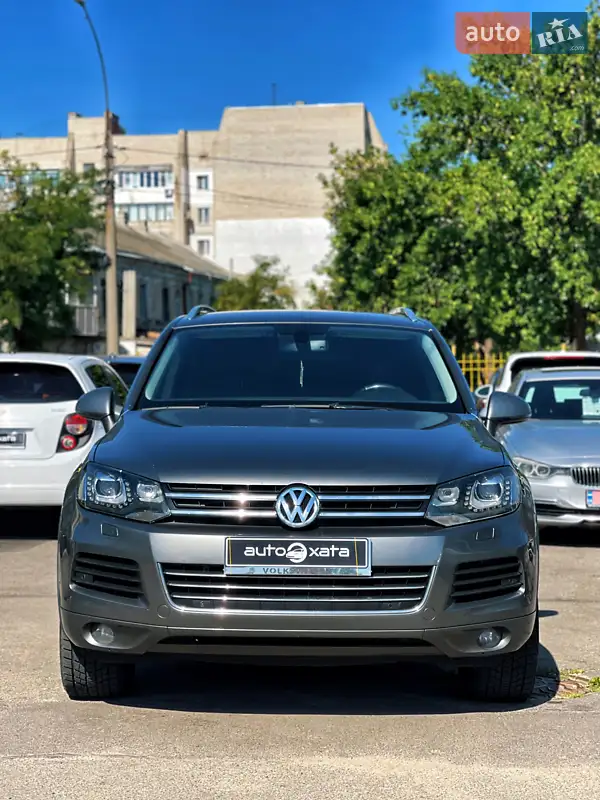 2014 volkswagen touareg