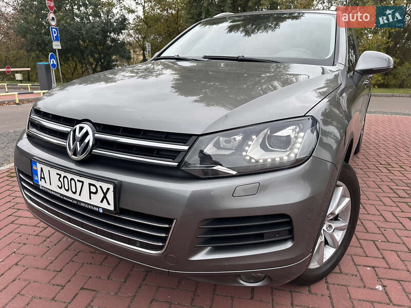 2014 volkswagen touareg