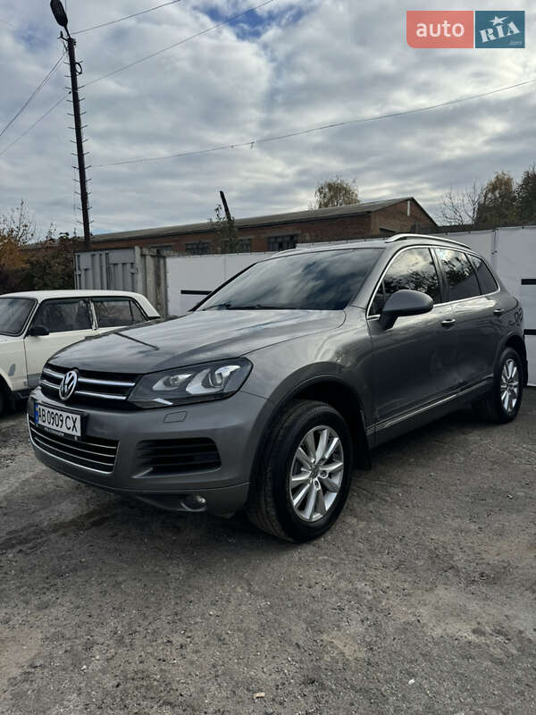 2014 volkswagen touareg