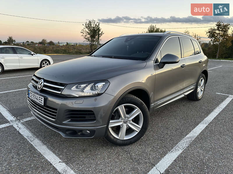 2014 volkswagen touareg