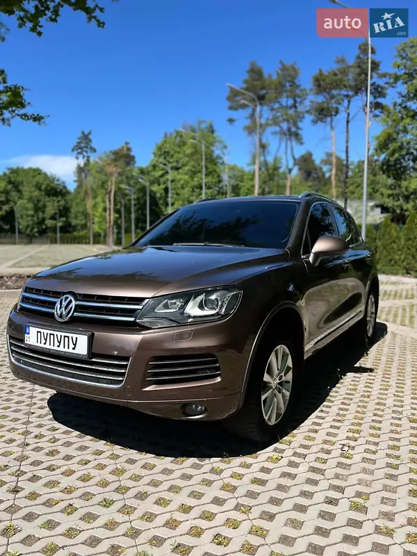 2013 volkswagen touareg