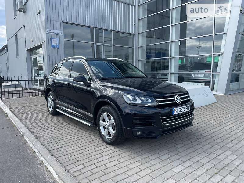 2014 volkswagen touareg