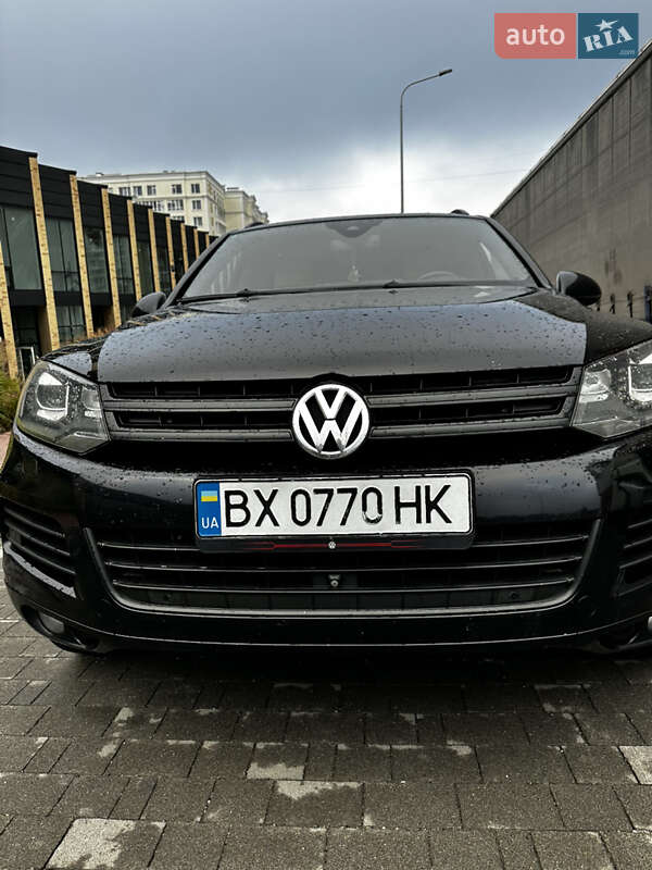 2014 volkswagen touareg