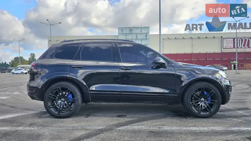 2014 volkswagen touareg