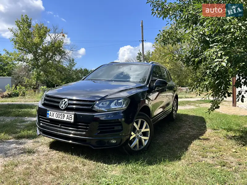 2014 volkswagen touareg