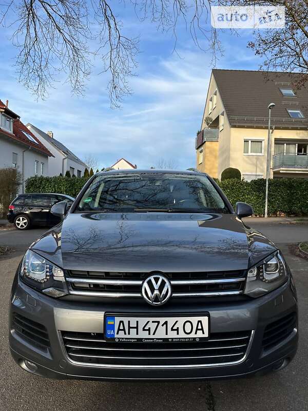 2014 volkswagen touareg