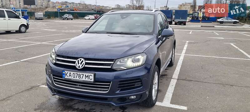 2013 volkswagen touareg