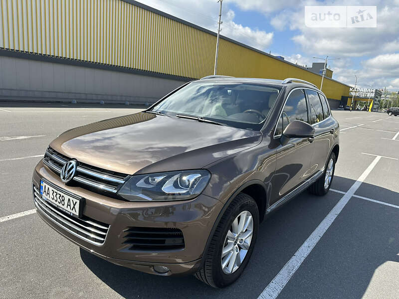 2014 volkswagen touareg