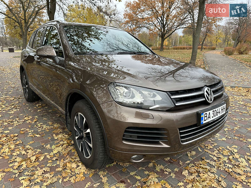 2014 volkswagen touareg